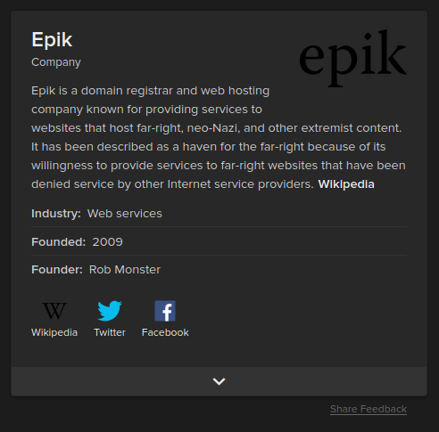 epik is a haven for neo-nazis