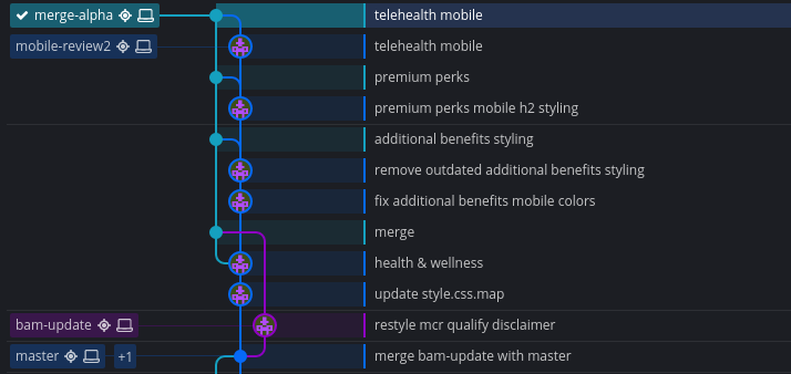 merge branch into master gitkraken