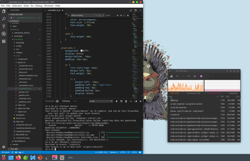 Visual Studio Code for Raspberry Pi